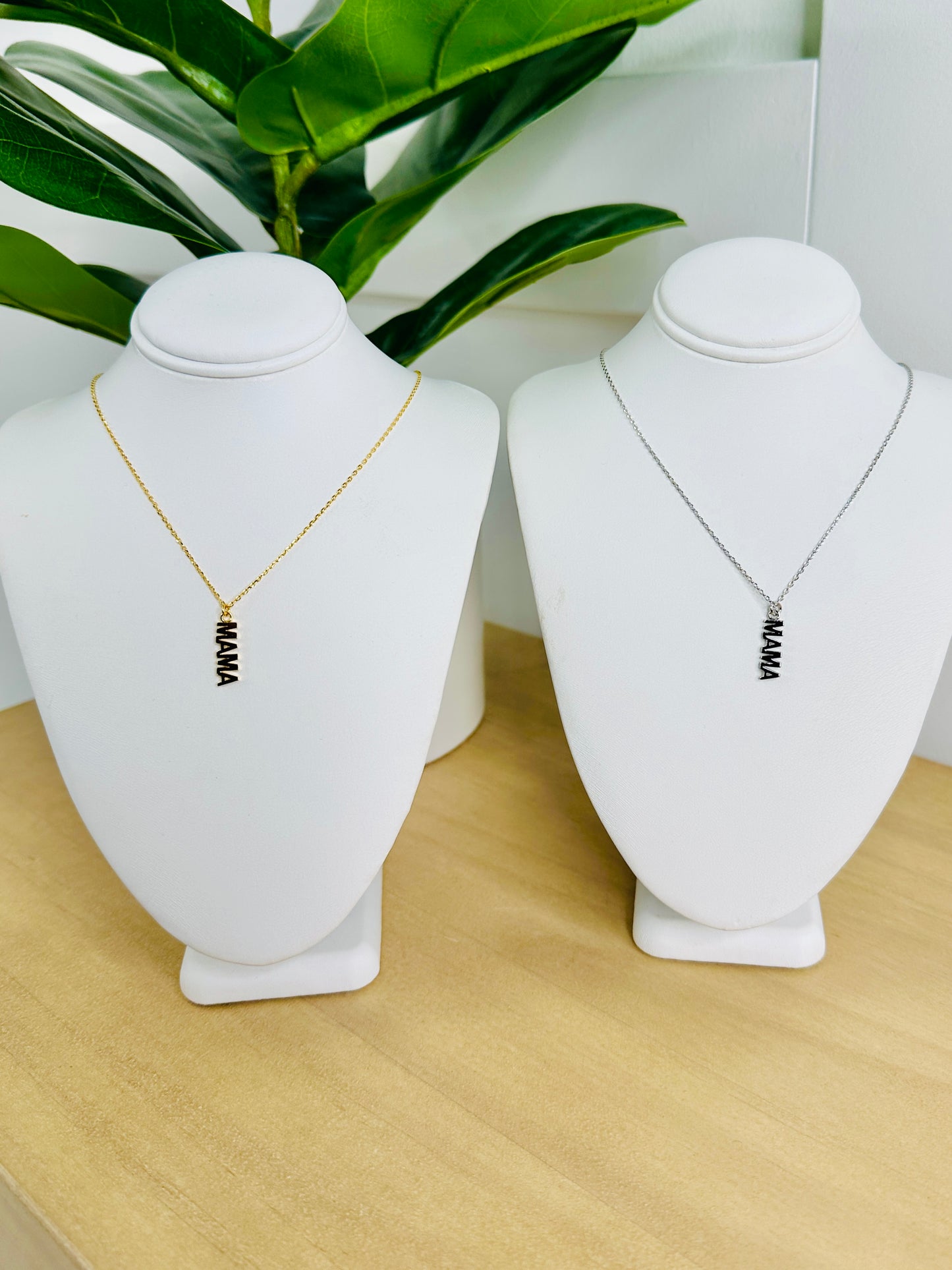 Mama's Embrace Pendant Necklace- Multiple Colors!