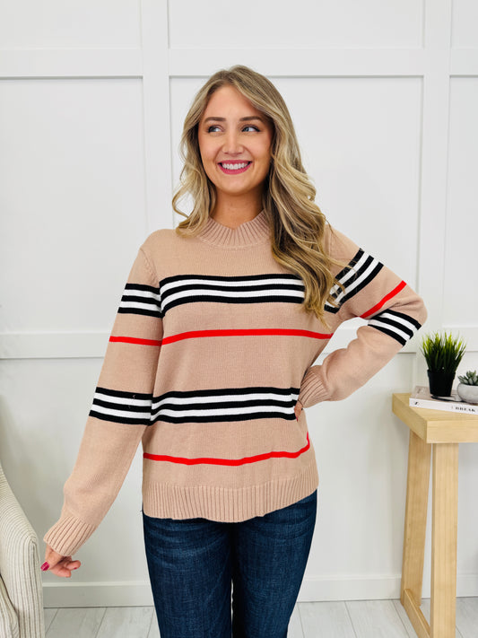 Stripe Frequency Sweater