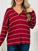 Parallel Plans Sweater- Multiple Colors!