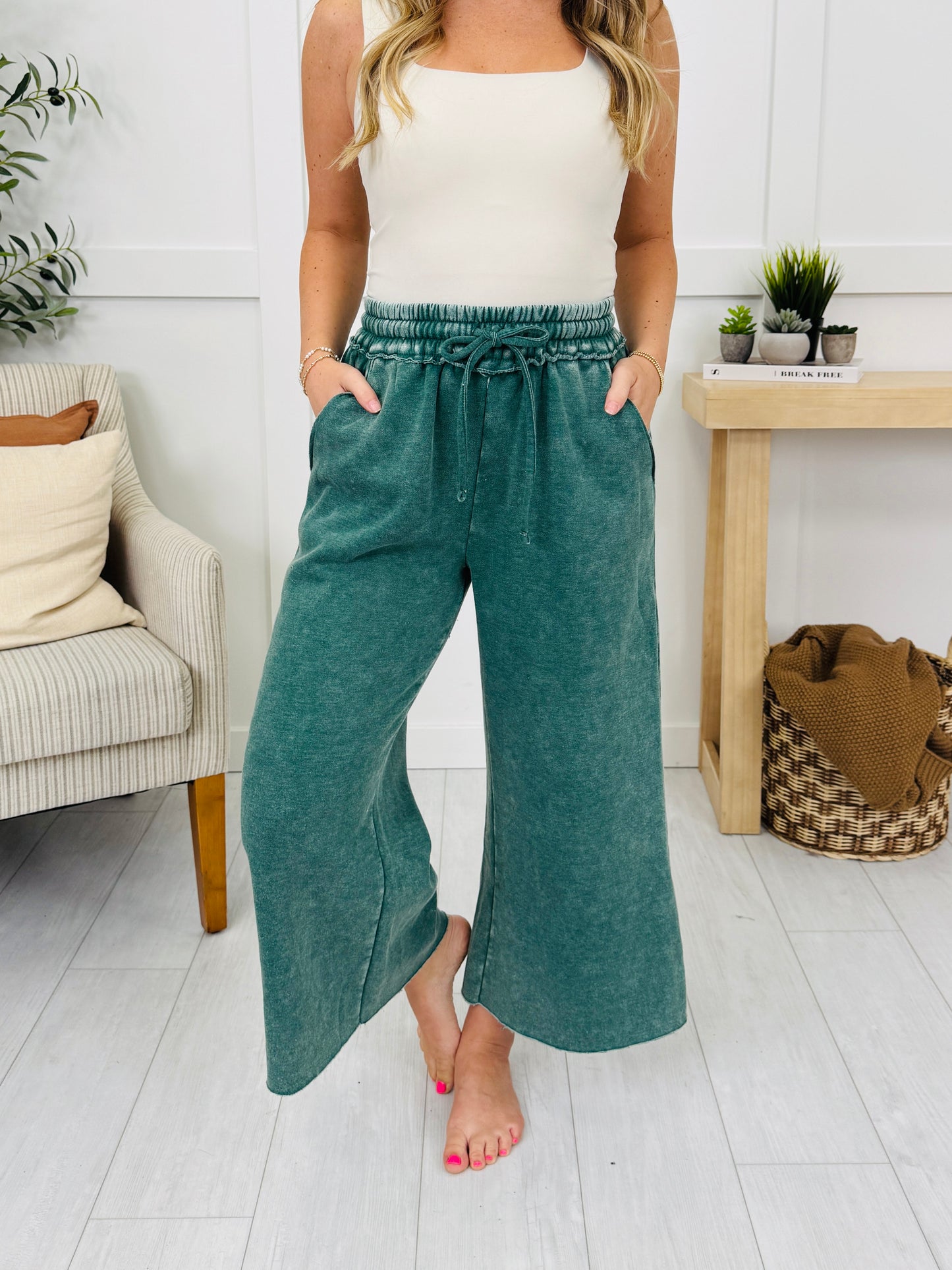 DOORBUSTER! Lounge Out Loud Bottoms- Multiple Colors!