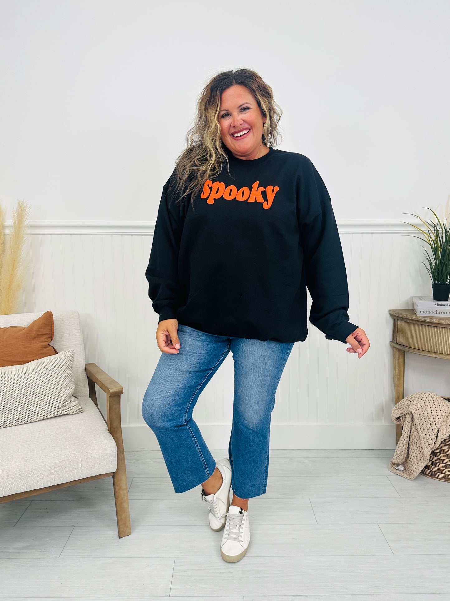 Spooky Puff Crewneck Sweatshirt