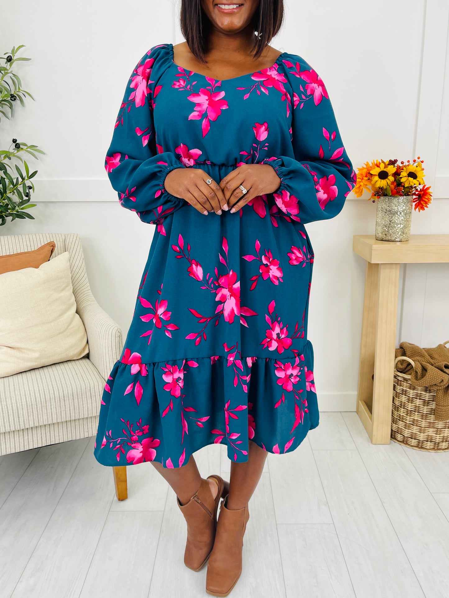 Whispers In The Orchard Dress