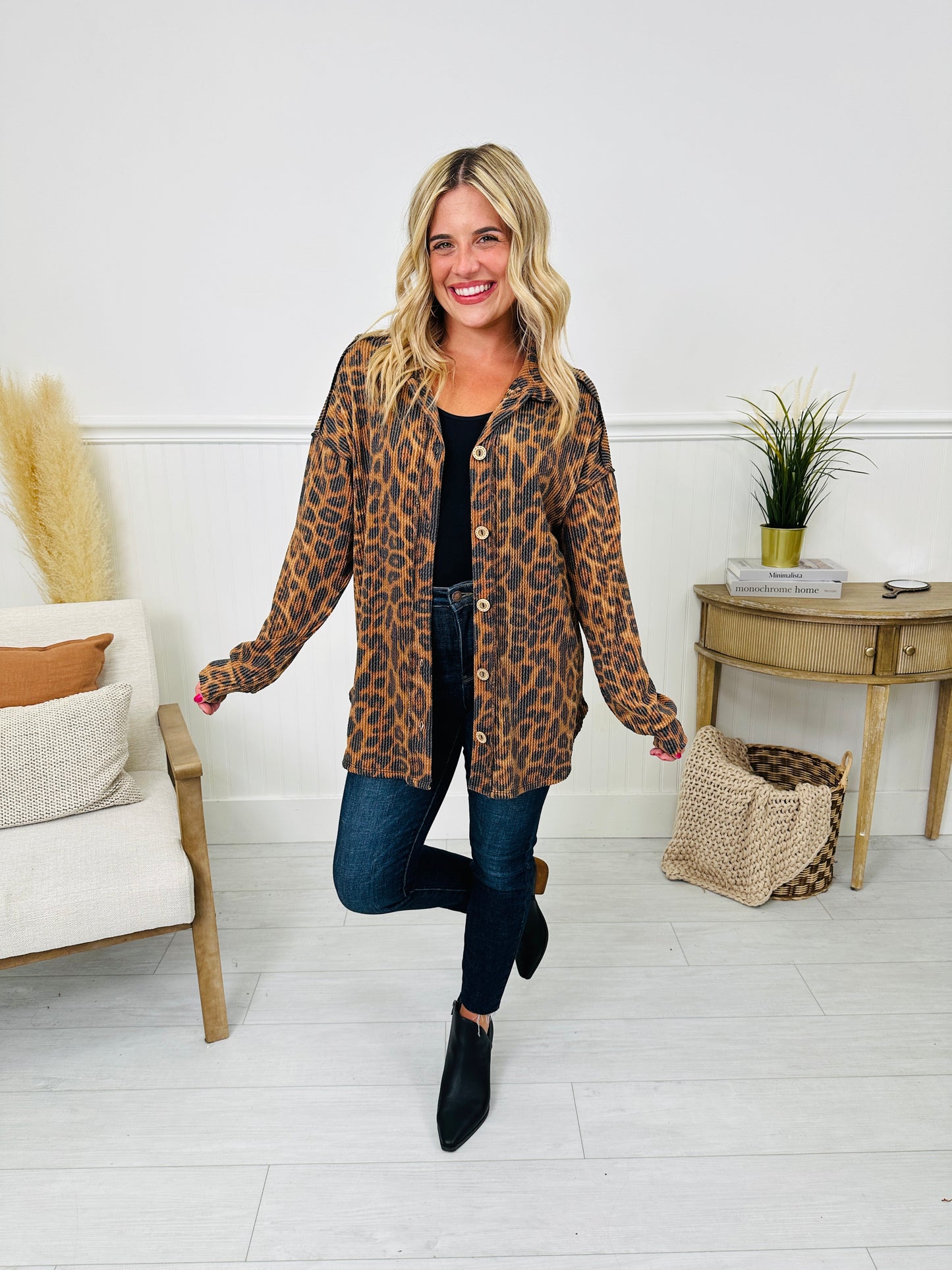 Spotted in Style Shacket