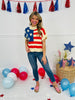 Patriotic Perfection Sweater