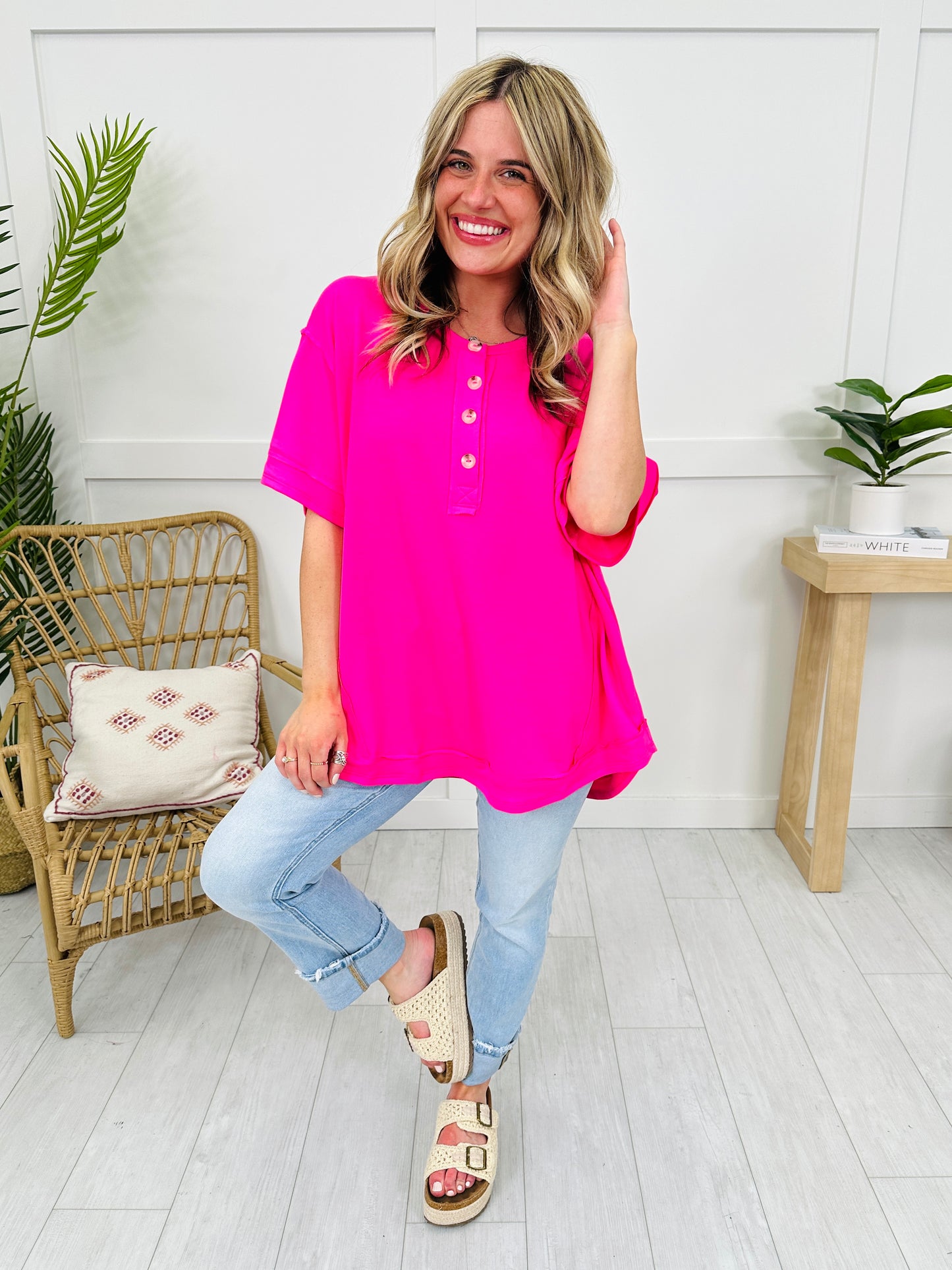 Summer Glow Top- Multiple Colors!