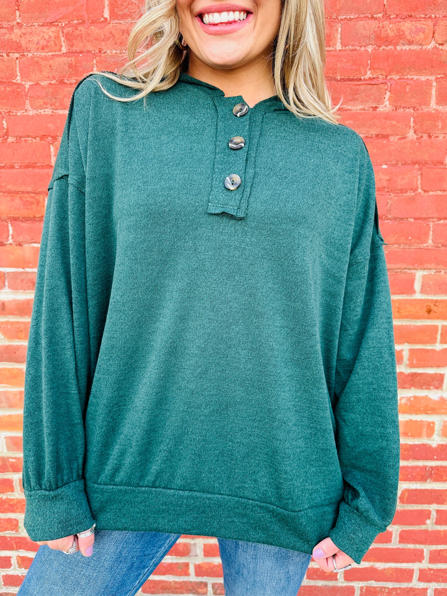 Fall Harvest Hoodie Top--Multiple Colors!