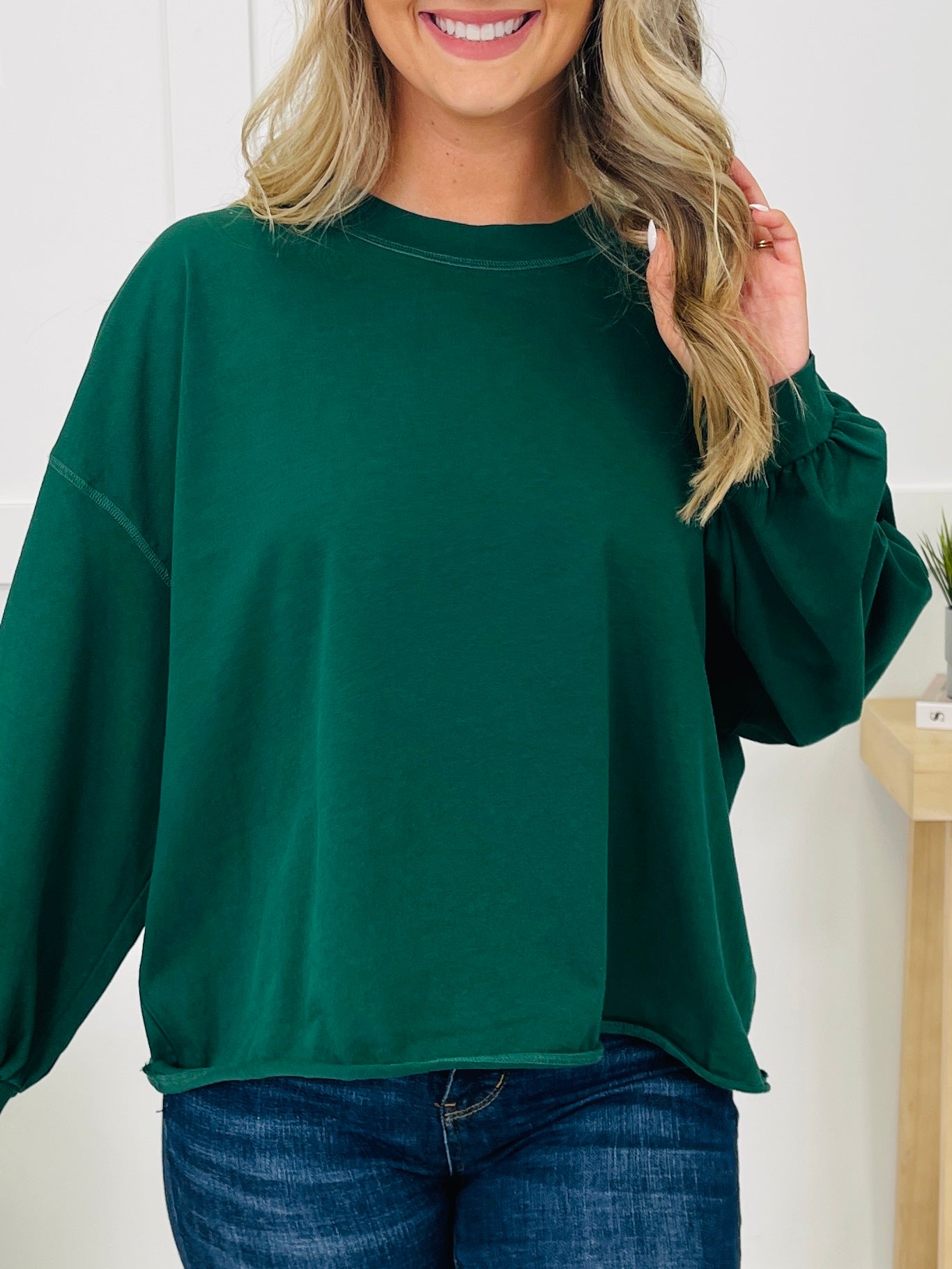 The Reset Top- Multiple Colors!