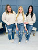 Judy Blue REG/CURVY Get Something Straight Mid Rise Jeans