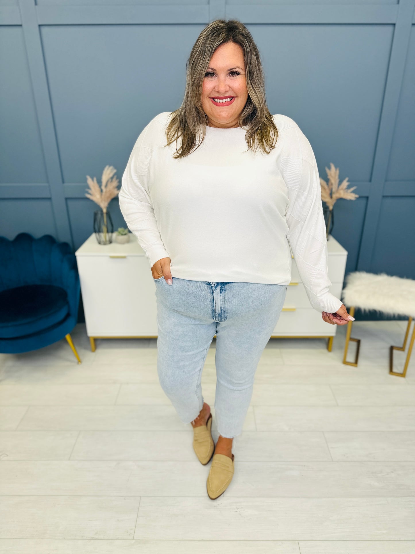 Lovervet REG/CURVY Slim Chance Slim Straight Leg Jeans