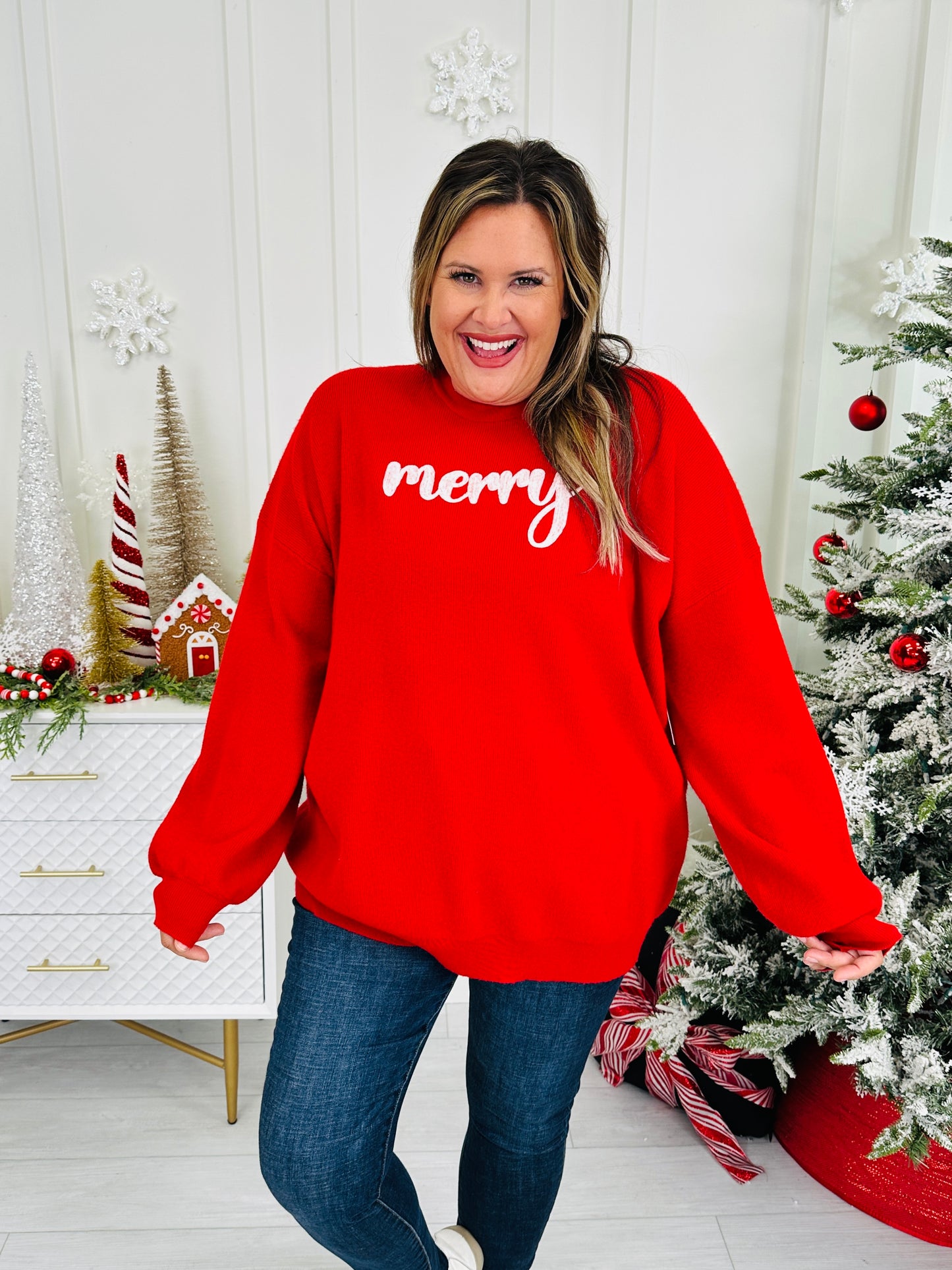 Merry Everything Sweater
