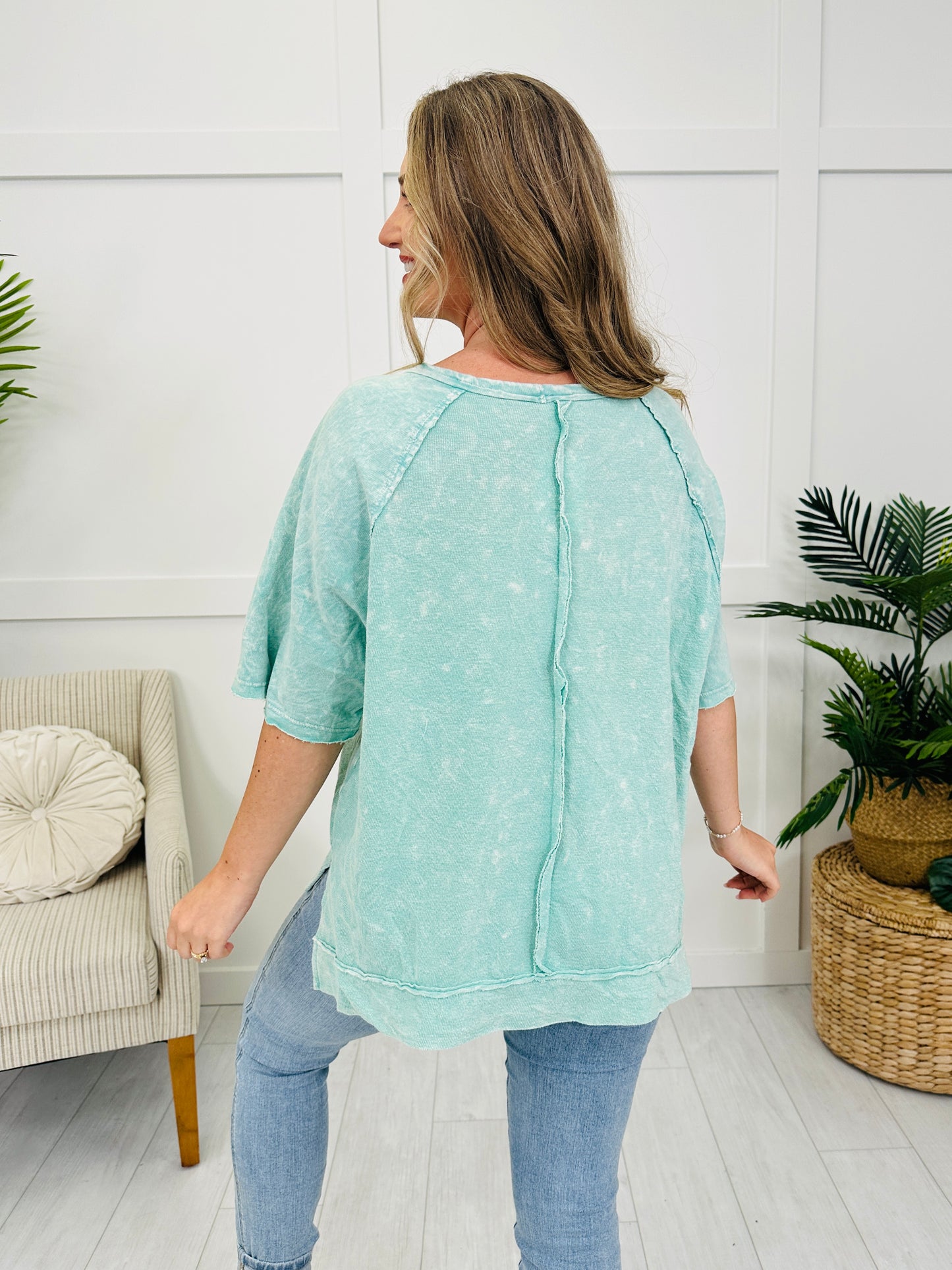 On The Grid Top- Multiple Colors!