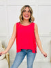 MOCO Exclusive In The Know Air Flow Tank Top- Multiple Colors!