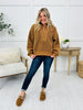 Weekend Warmth Pullover In Brown