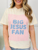 Big Jesus Fan Graphic Tee