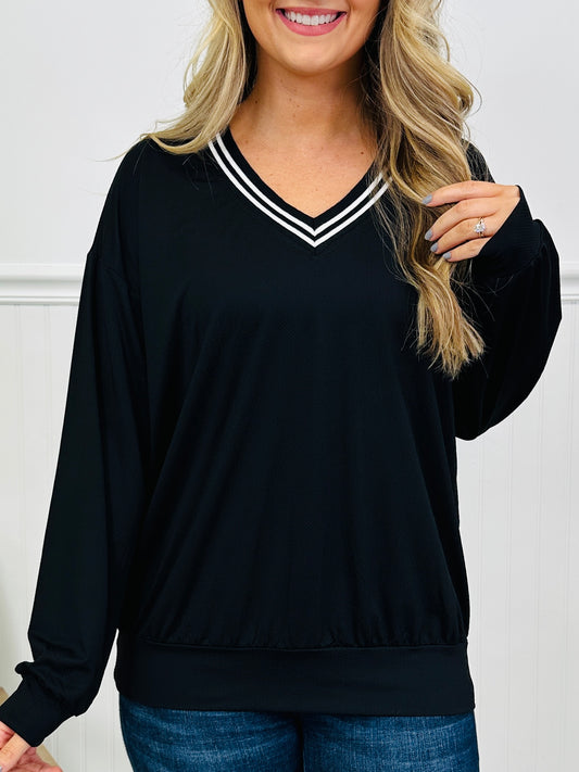 Lines That Lead Me Top In Multiple Colors