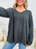 Cozy and Corded Top - Multiple Colors!