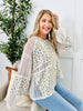 Lace Garden Pullover