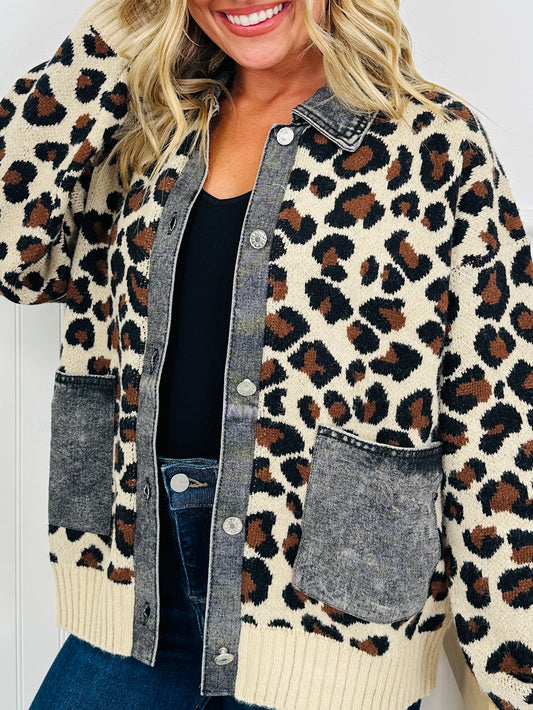 Wild Card Cardigan