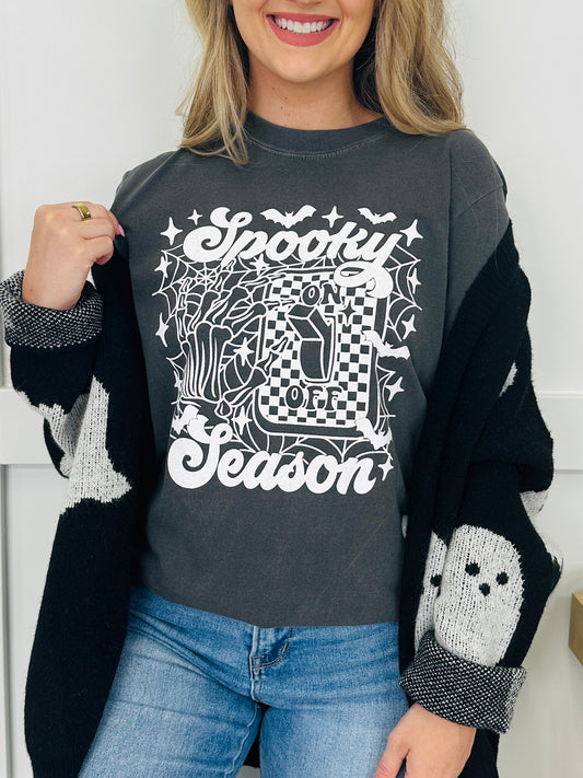 Spooky Season ON Graphic Tee