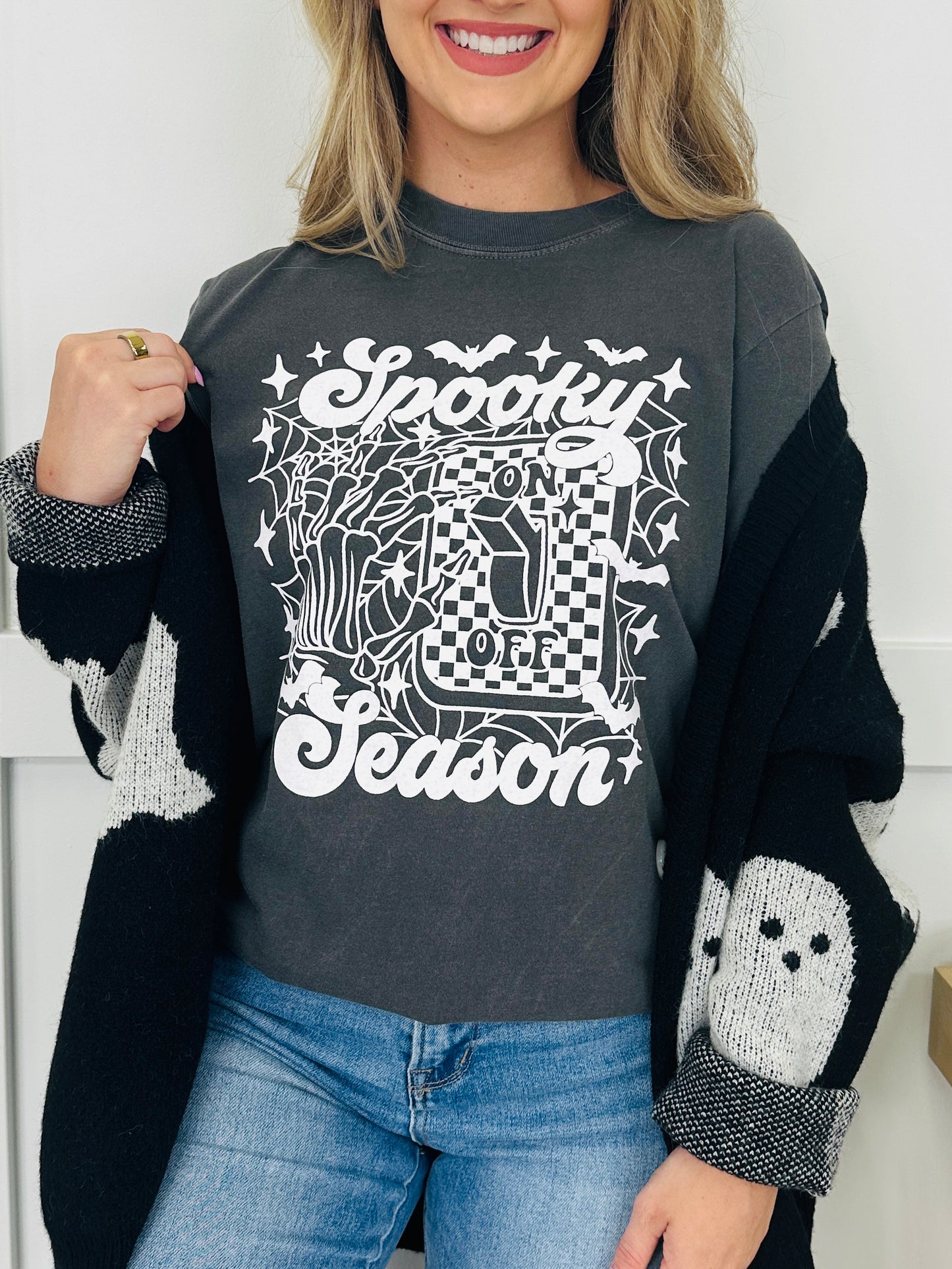 Spooky Season ON Graphic Tee