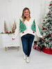 Decked With Cheer Cardigan