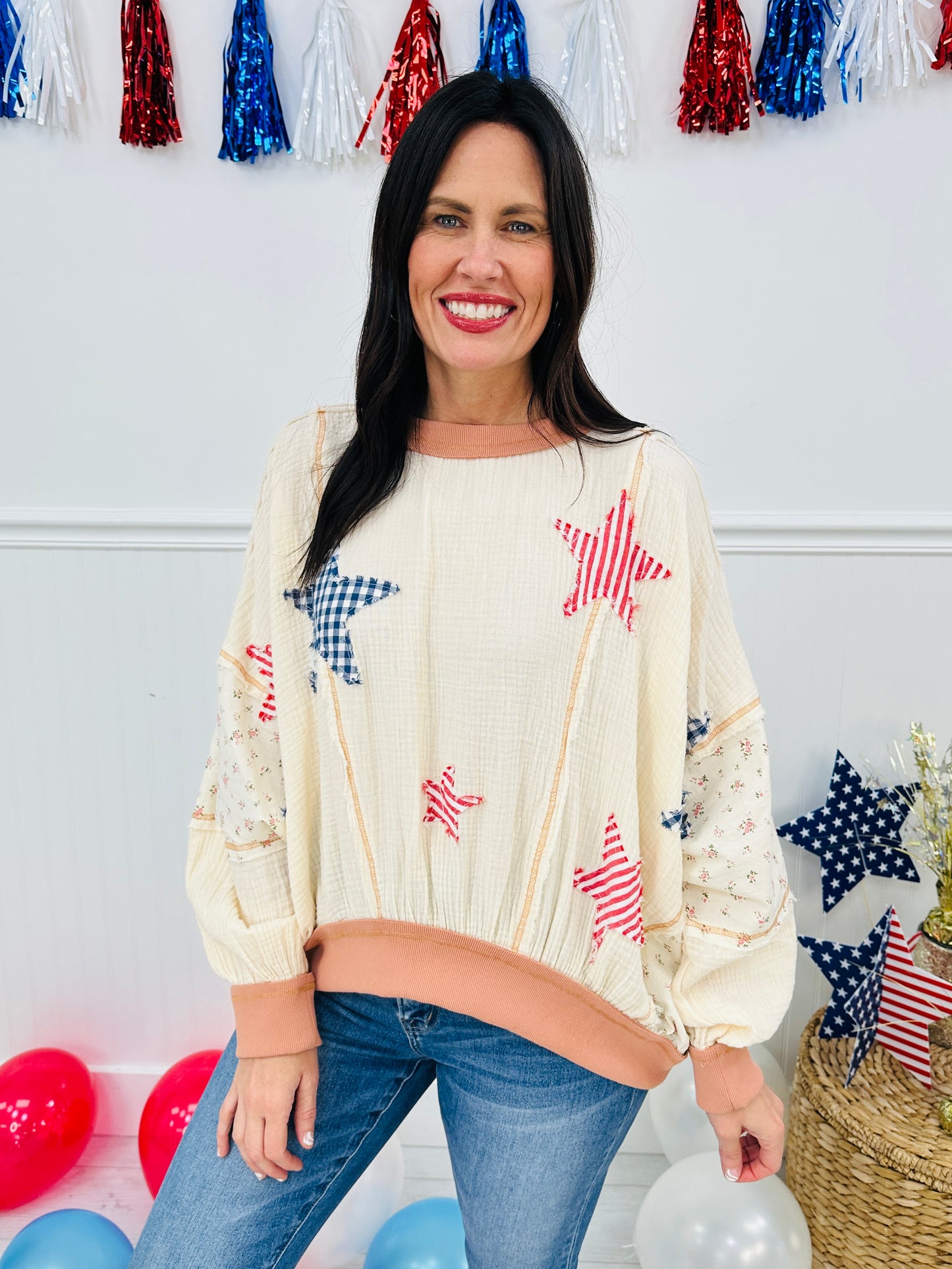Twinkle Time Top