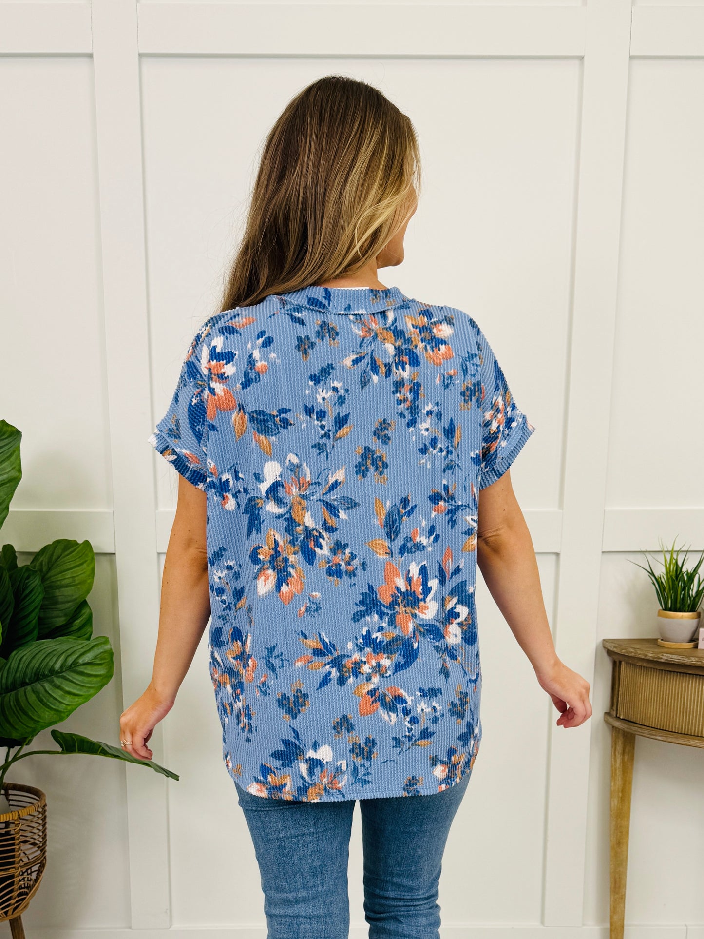 Wildflower Pause Top