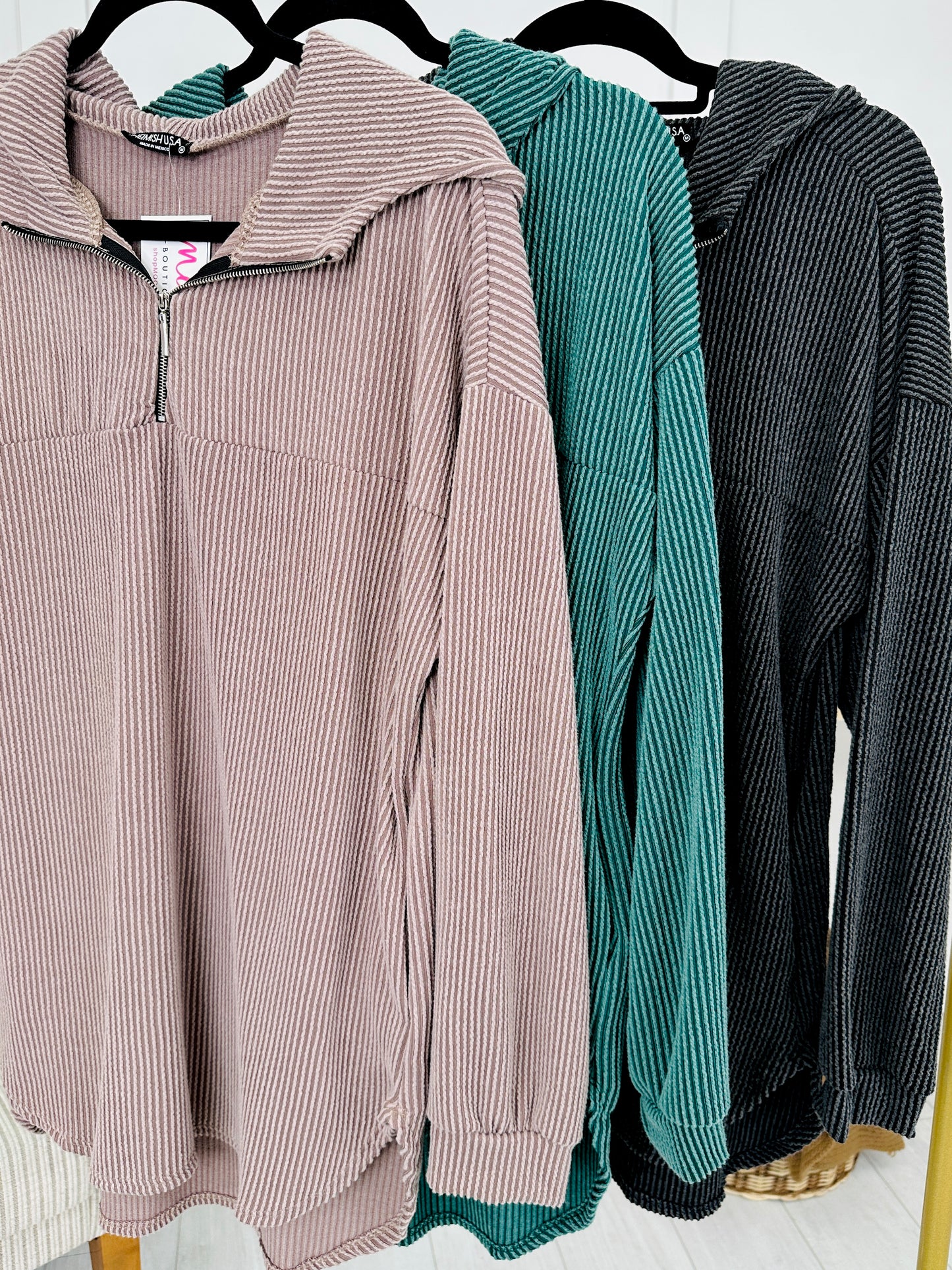 REG/CURVY Weekday Wonder Hoodie- Multiple Colors!