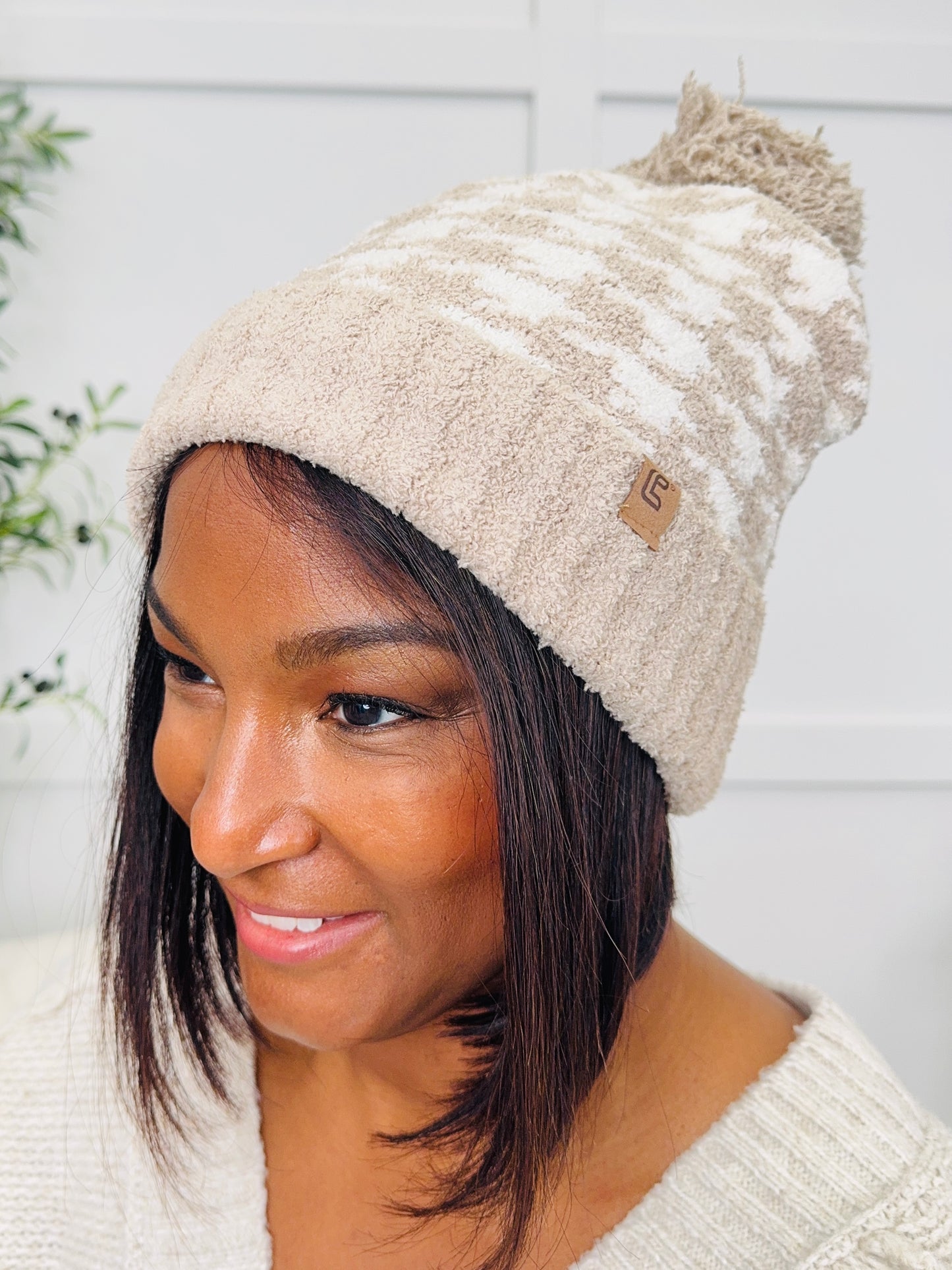 Boldly Snuggled Beanie- Multiple Colors!