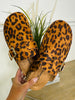 Echo In The Sole Clogs in Leopard