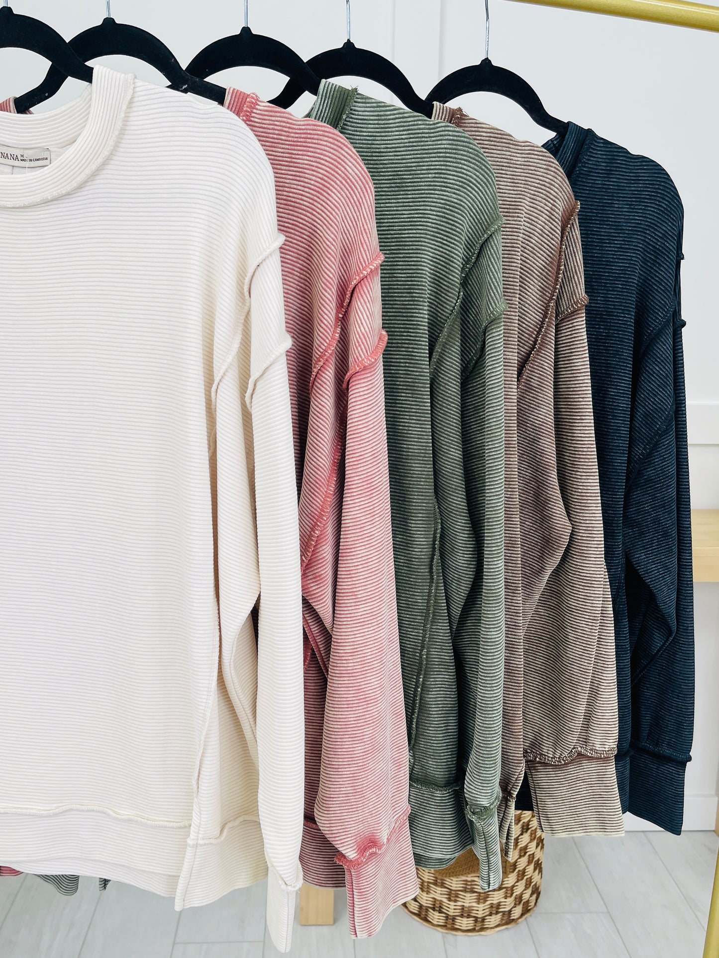 Somewhere Only We Know Pullover- Multiple Colors!