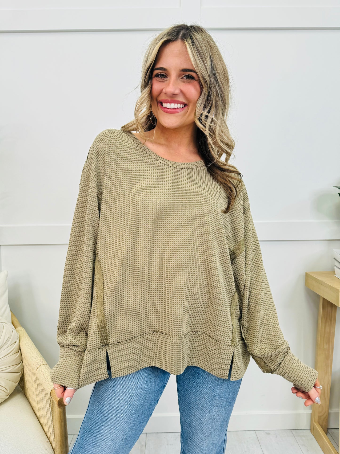 Picture Perfect Pullover Top- Multiple Colors!