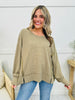 Picture Perfect Pullover Top- Multiple Colors!