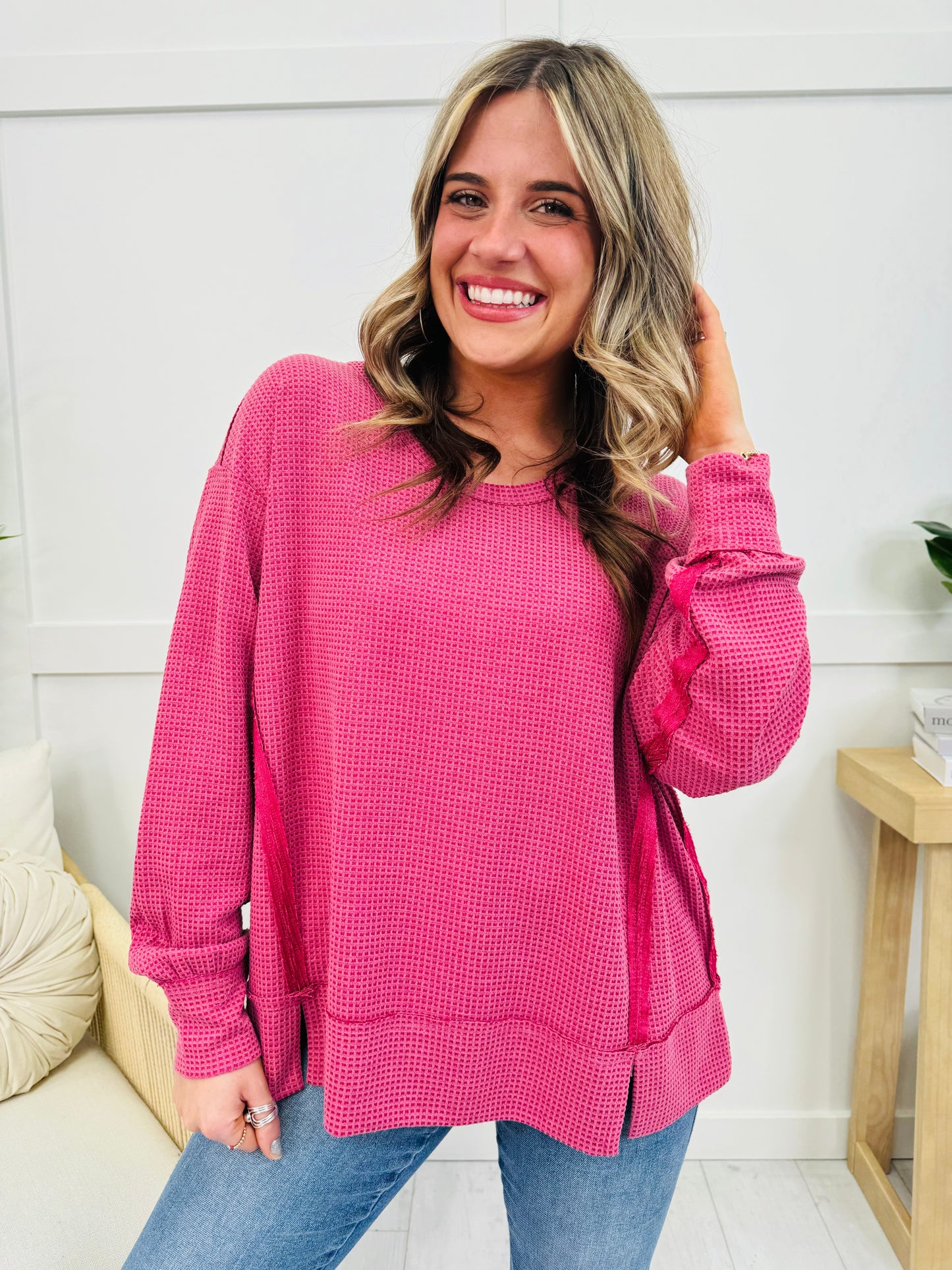Picture Perfect Pullover Top- Multiple Colors!
