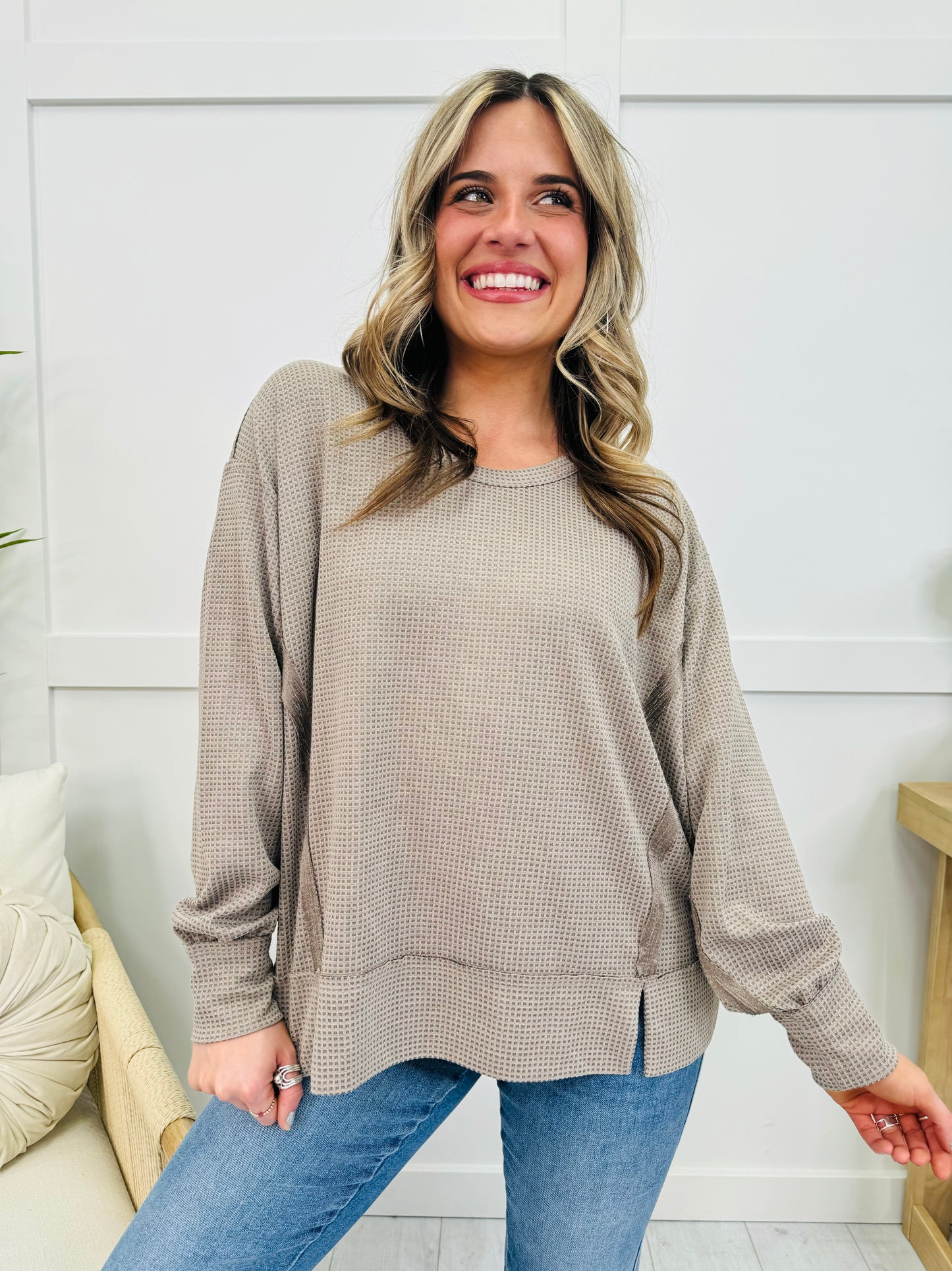 Picture Perfect Pullover Top- Multiple Colors!