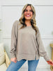 Picture Perfect Pullover Top- Multiple Colors!