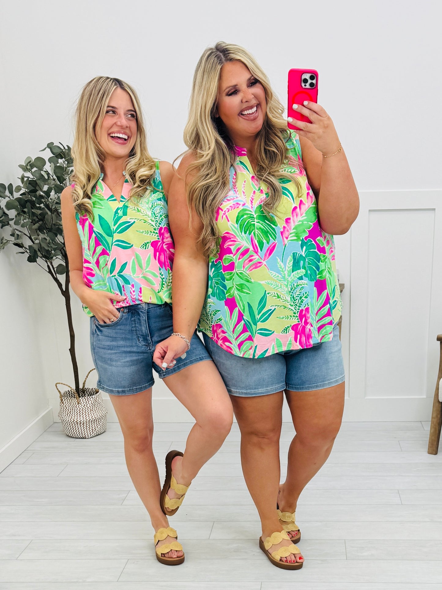Tropic Like It’s Hot Outfit