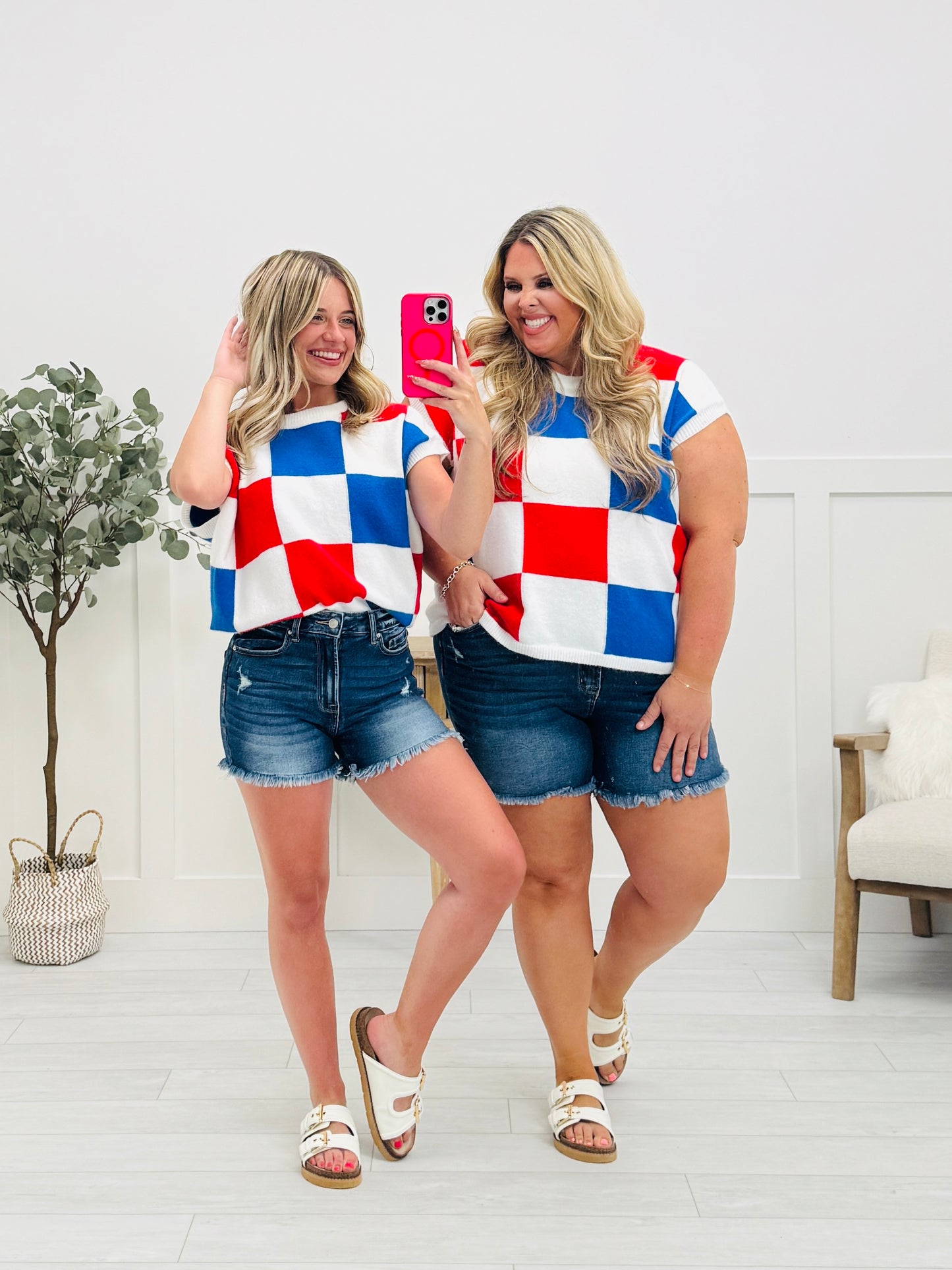 Red, White & Blue Breeze Outfit