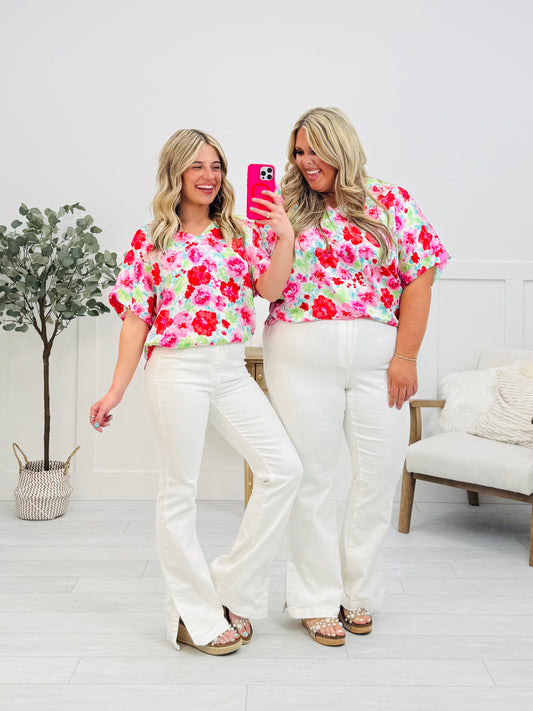 Flirt in Flare Outfit