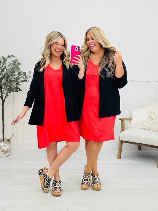 Luxe & Laid-Back Outfit