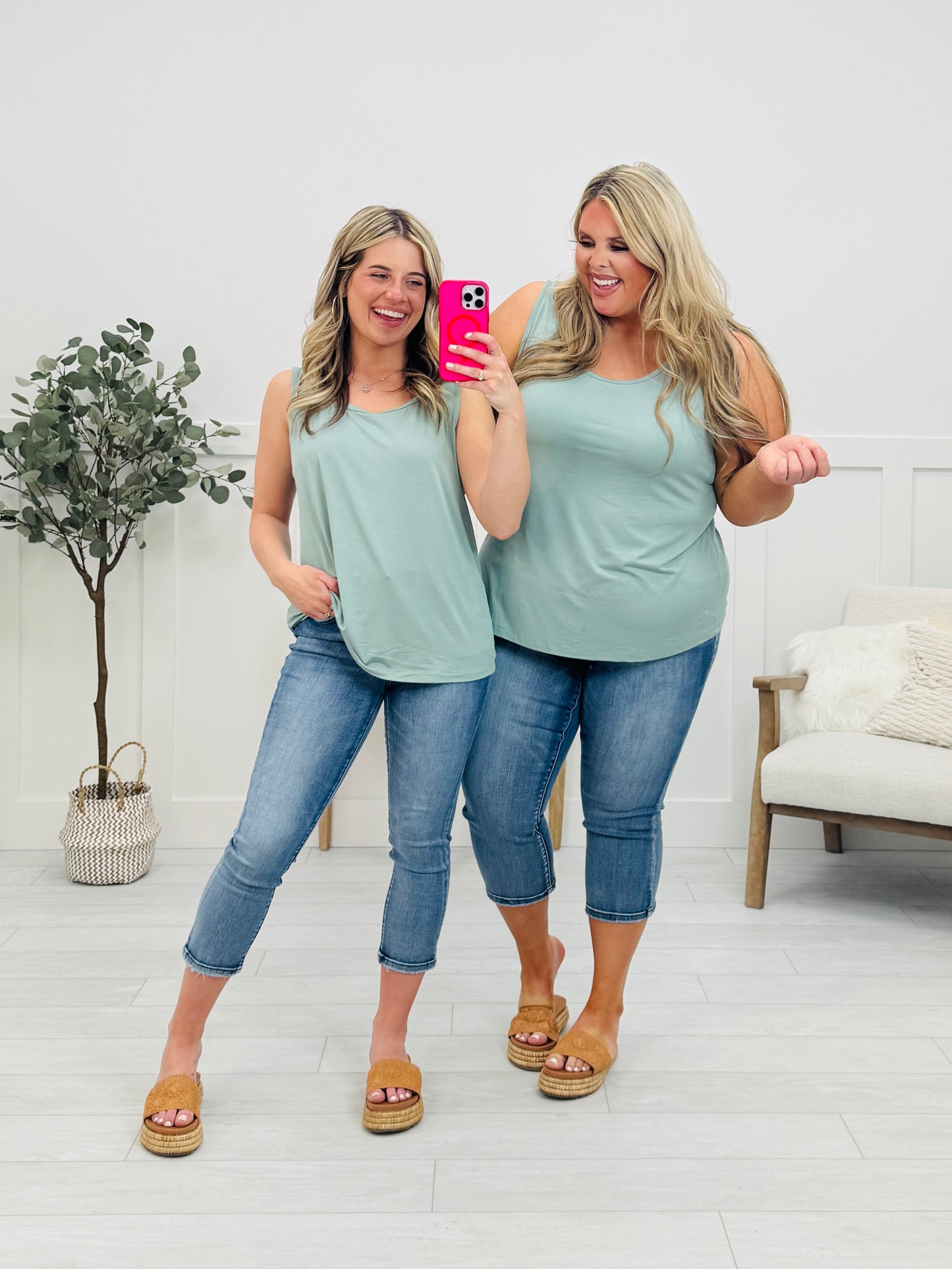 Crop It Like It's Hot Outfit