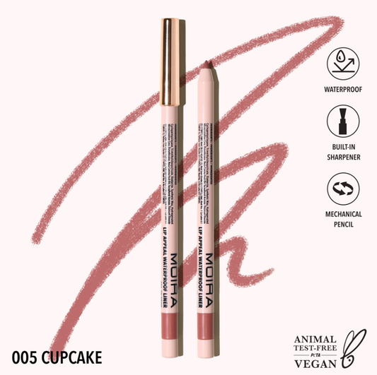 Lip Appeal Waterproof Liner In Cupcake