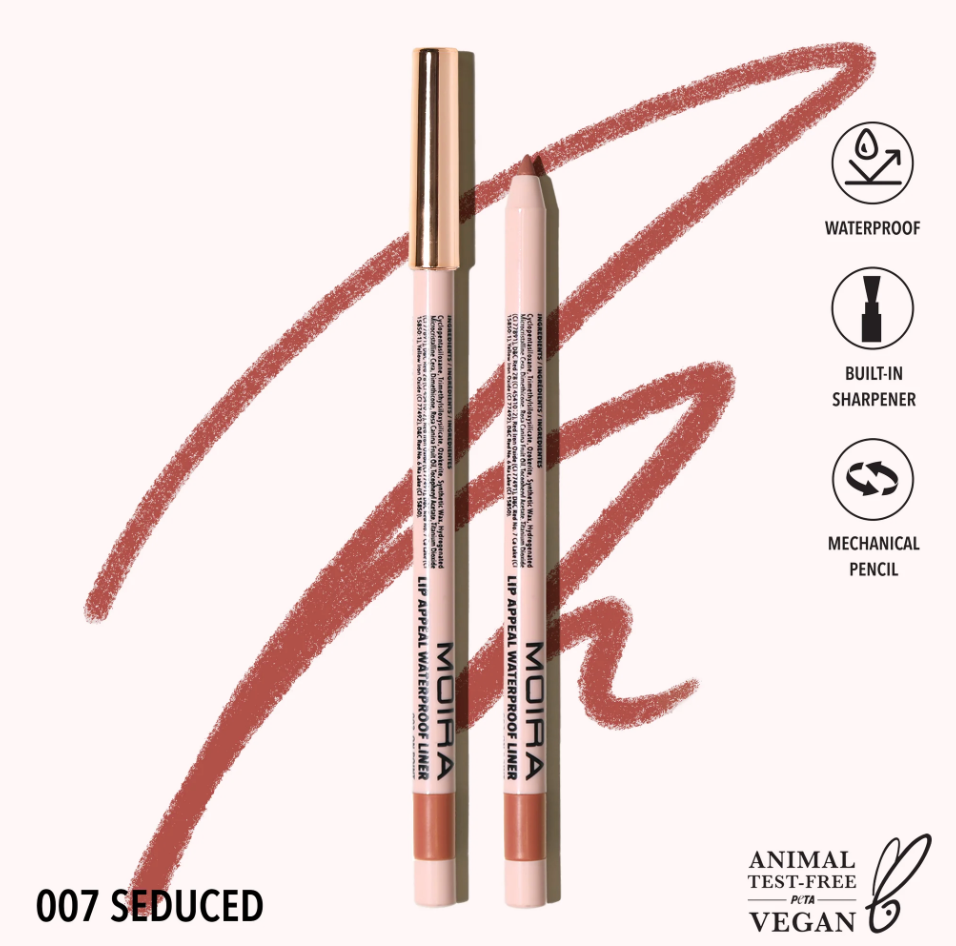 Restock! Lip Appeal Waterproof Liner In Seduced