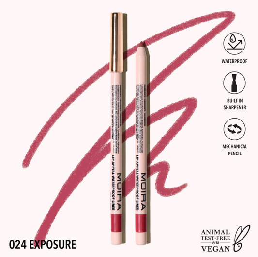 Lip Appeal Waterproof Liner In Exposure