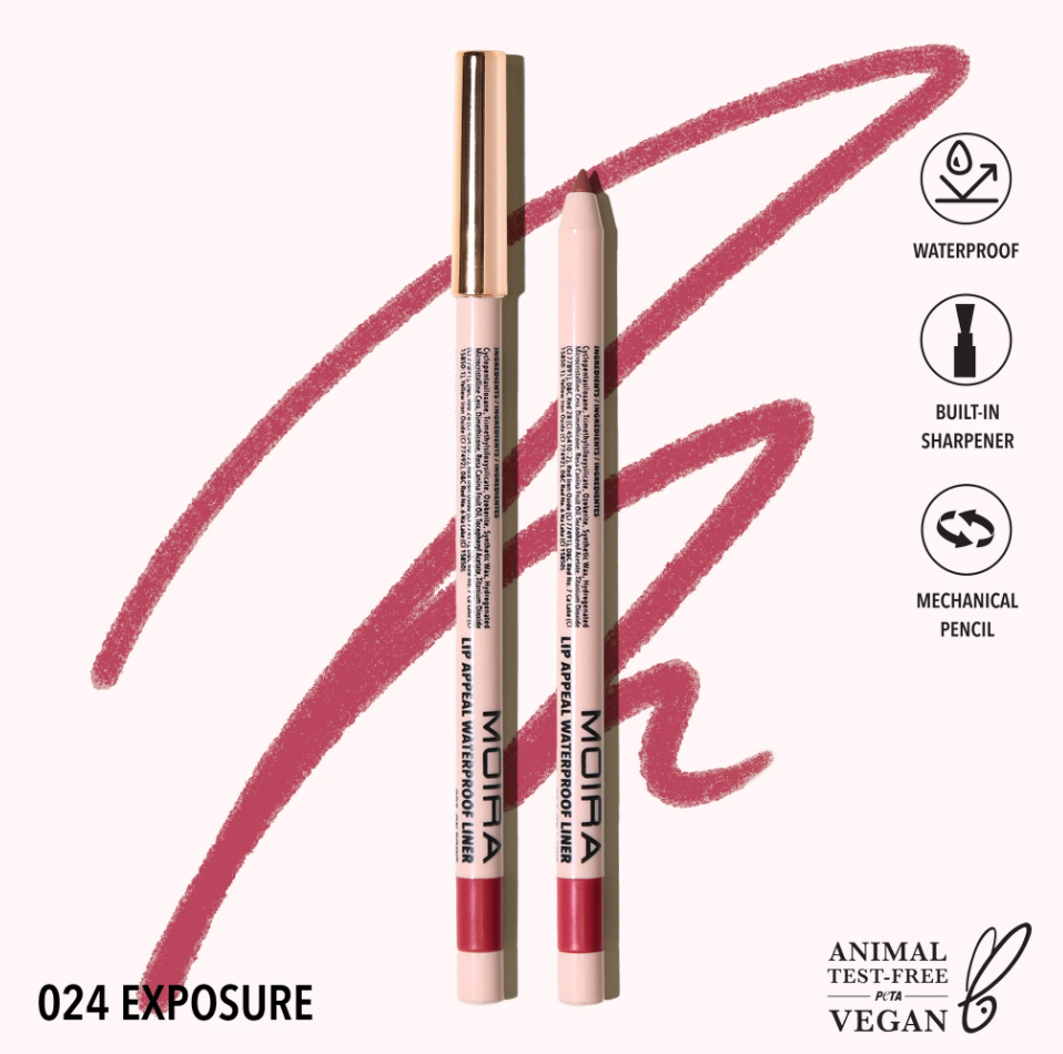 Lip Appeal Waterproof Liner In Exposure