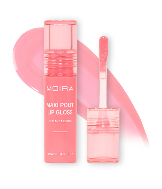 Maxi Pout Lip Gloss in Pink Paradise