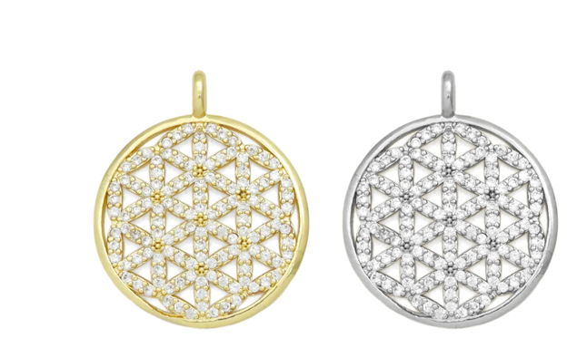 PREORDER! Micro Pave Charm- Multiple Colors!