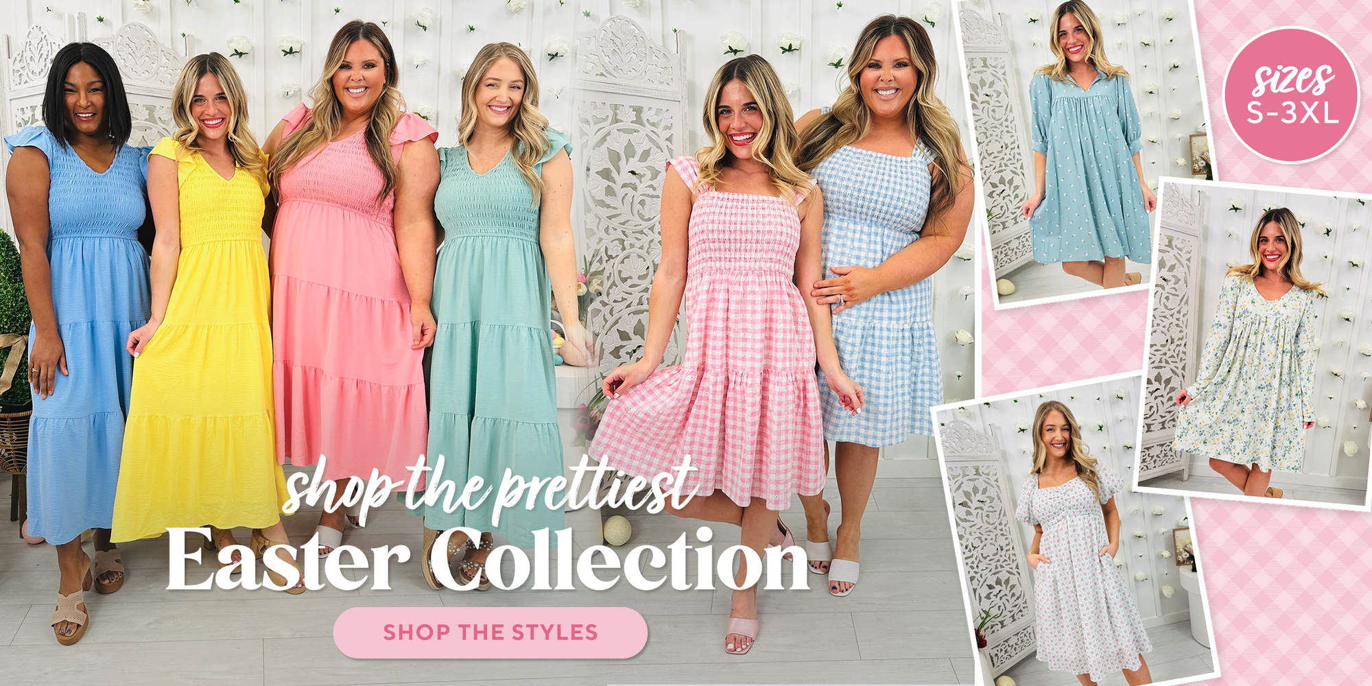 Easter edit with pretty dresses from MOCO boutique