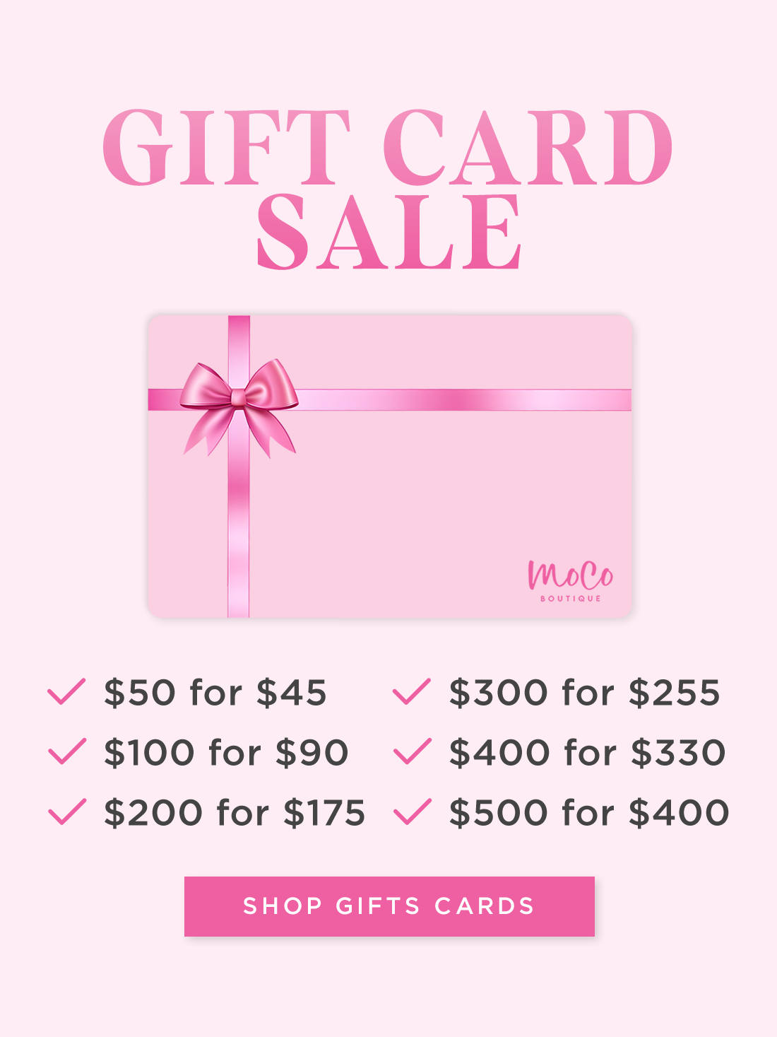 Gift Card $500
