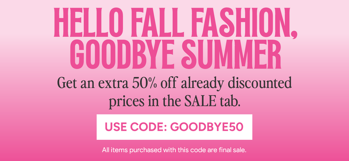 Sale Collection!